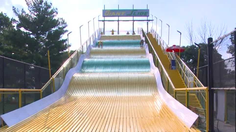 State Fair’s Giant Slide celebrates 50 years of ups and downs