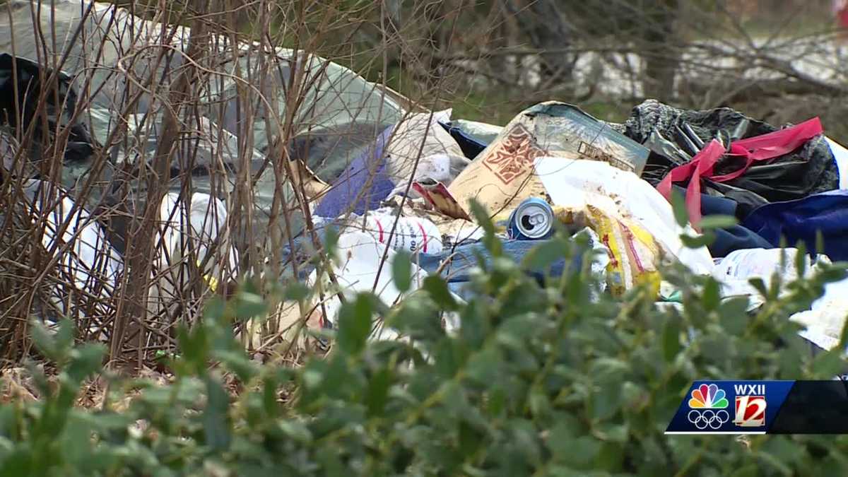 WinstonSalem shutdown deadline at homeless encampment