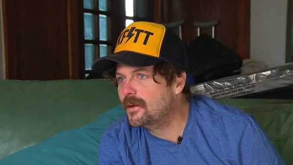 des moines man injured in mexico motorcycle crash finally returns home