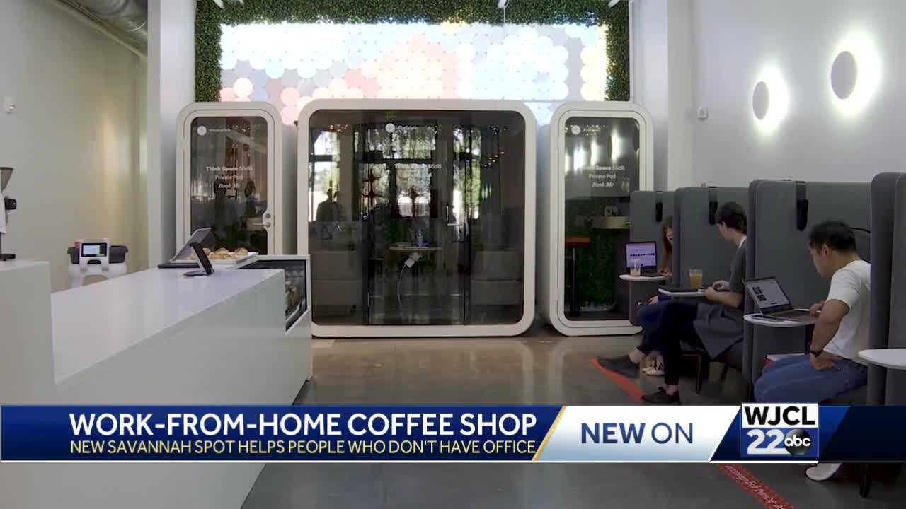 New café opens in Savannah with robotic baristas and secure Wi-Fi
