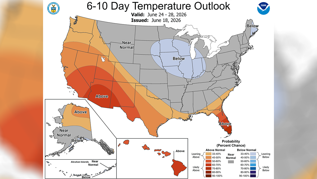 Will Oklahoma have a 'tolerable' start to the summer?
