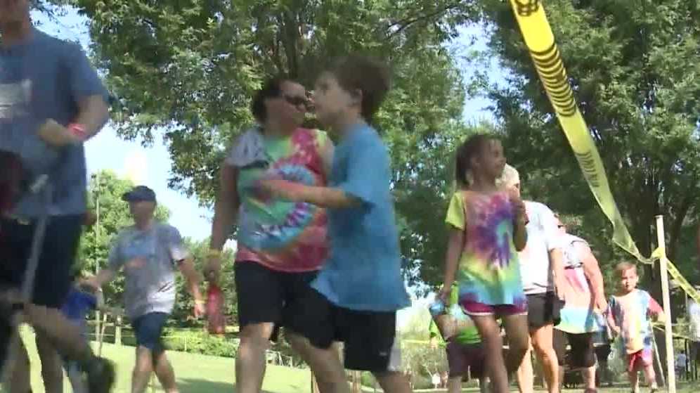 Splash 'N' Dash provides family fun while benefiting Norton Children's