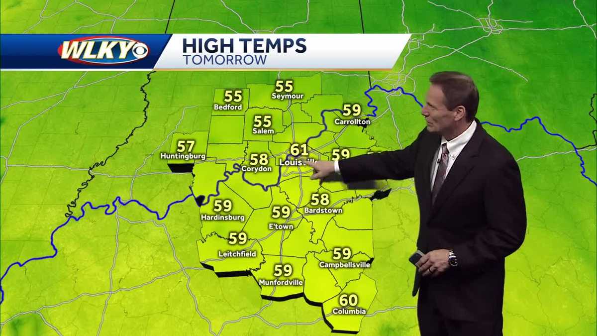 Cold overnight... warmer tomorrow