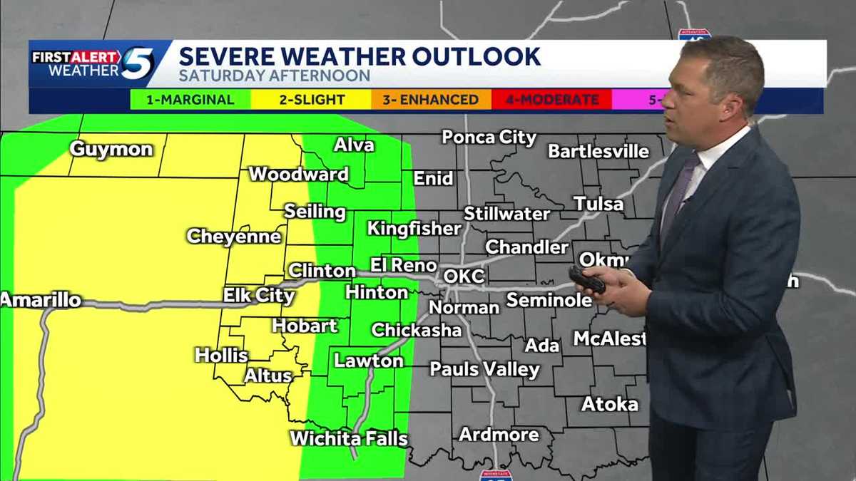 TIMELINE: Oklahoma tornado threat returns this weekend