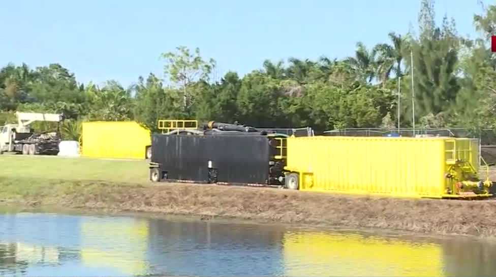 Crews continue to work at site of chemical spill near Jupiter Farms