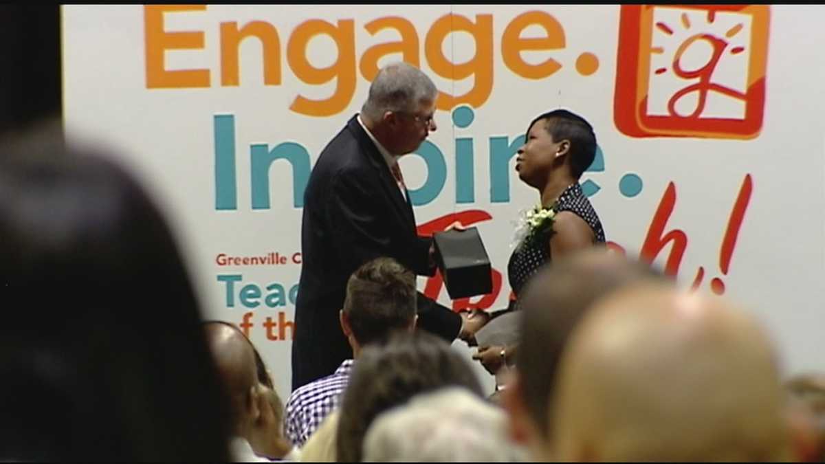 Greenville County names the Teacher of the Year