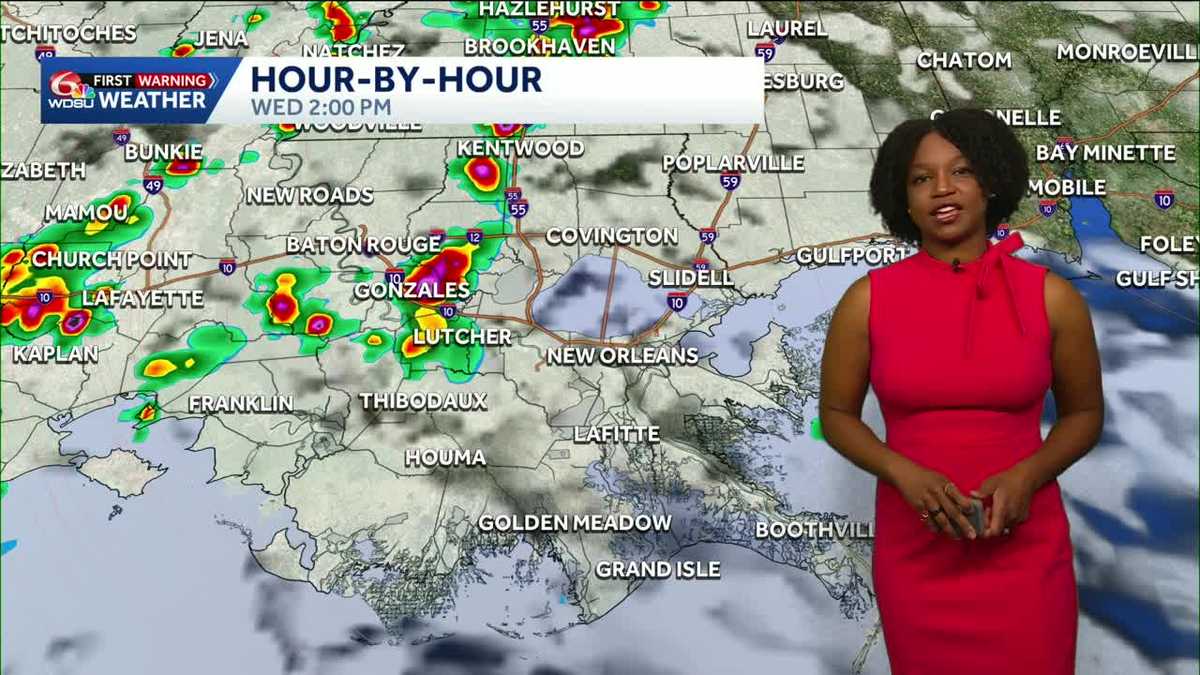 Multiple days of rain in the forecast, flash flooding possible today