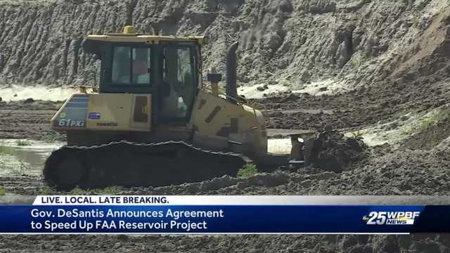 Gov. DeSantis signs an agreement to start construction on Everglades project - Vimarsana News