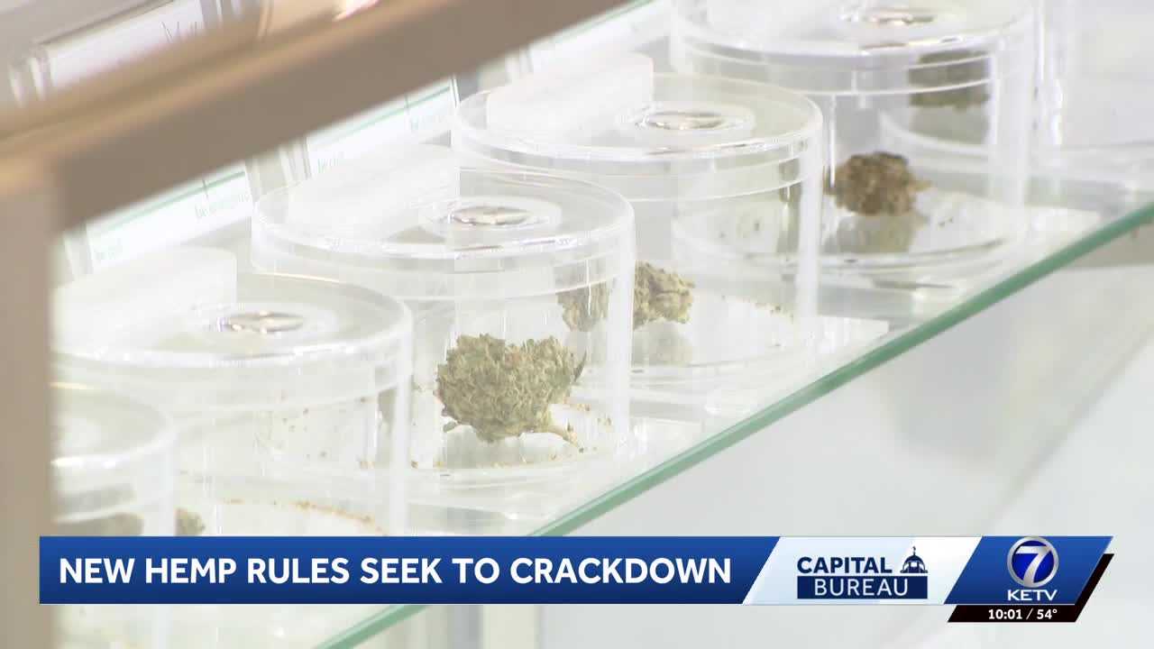 ketv.com - John Grinvalds - Proposed Nebraska rules targeting hemp edibles draw criticism from industry, lawmakers
