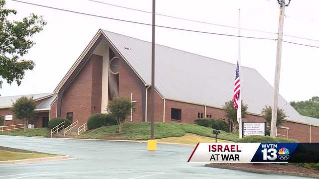 Anniston church hopeful for safe return of group in Israel - Vimarsana News