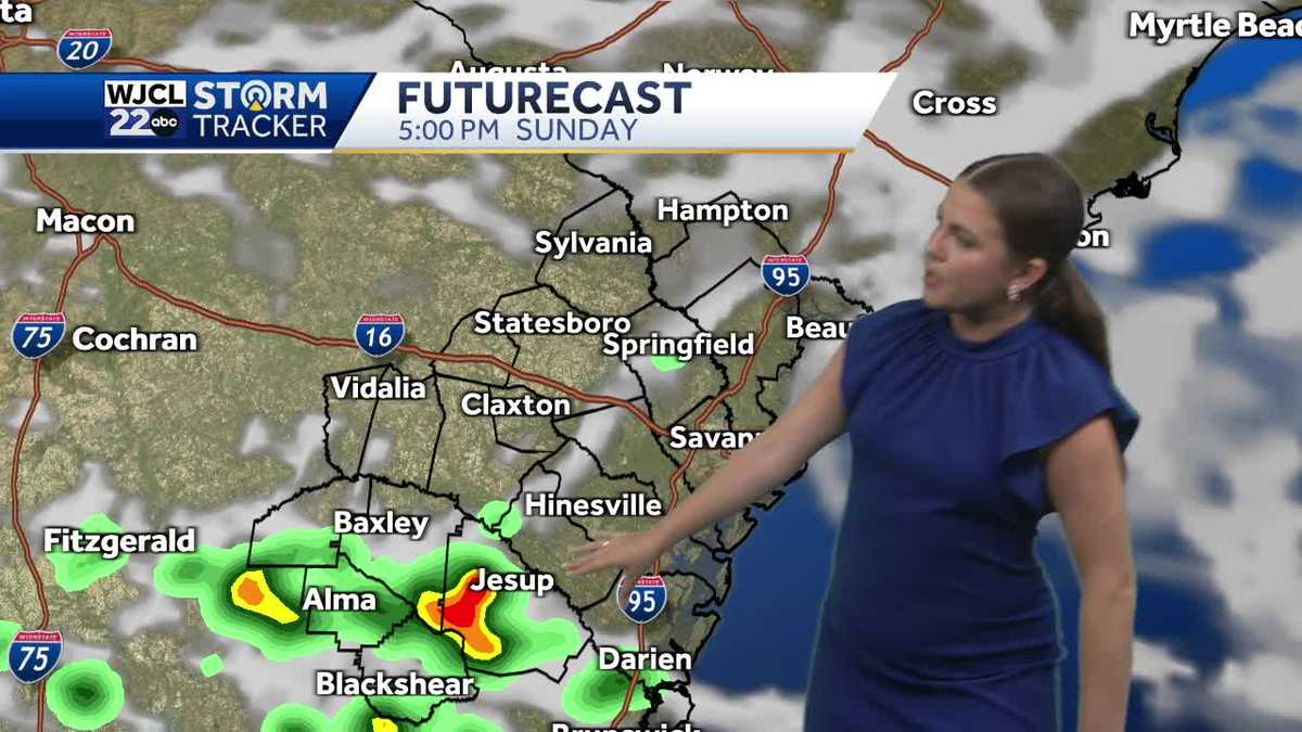 A few spotty showers this week but mostly dry conditions continue