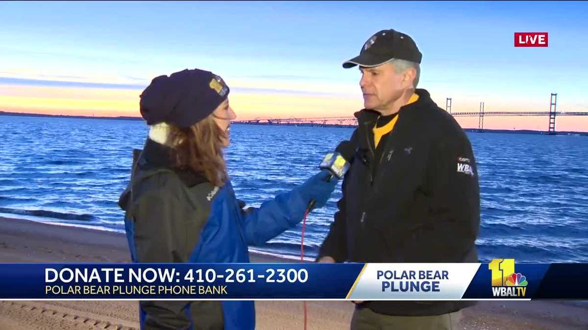 Maryland State Police proud to partner with Polar Bear Plunge