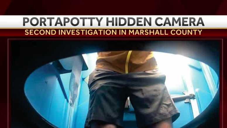 Des Moines man now faces federal charges for hidden cameras in porta-potties