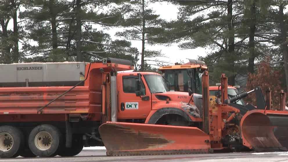 Road crews plan to be out as another strong storm moves into NH