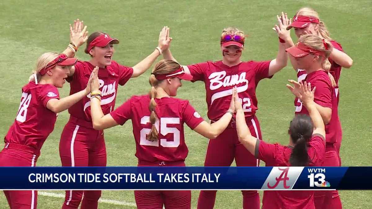 Il softball dell’Alabama sfida l’Italia;  Fouts si unisce alla squadra