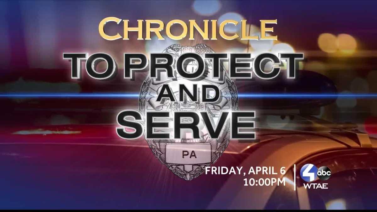 WTAE Editorial Previewing CHRONICLE To Protect and Serve, airing April 9