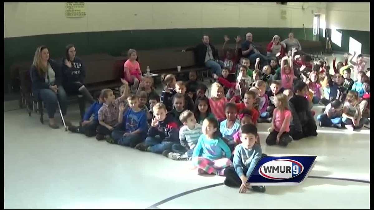 School visit HighlandGoffe's Falls Elementary School