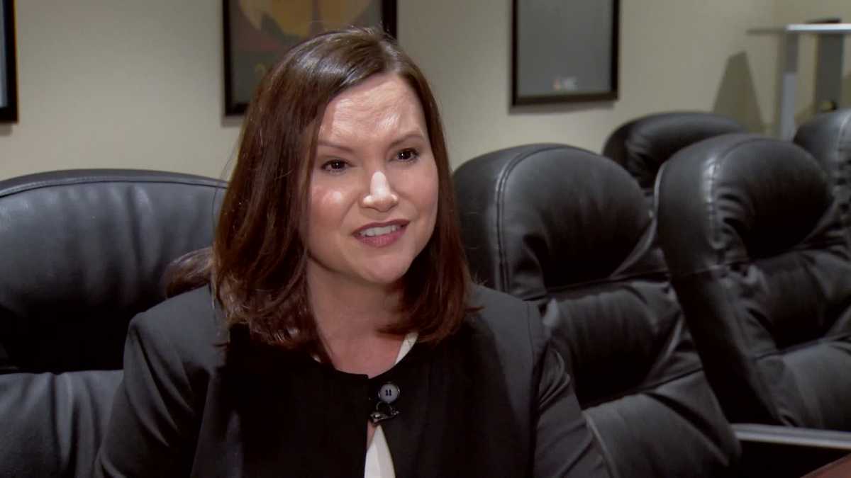 Attorney General of Florida candidate interview Ashley Moody