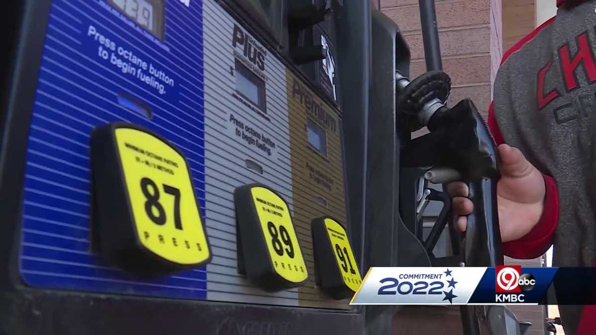 Kansas, Missouri gas prices nearing record highs