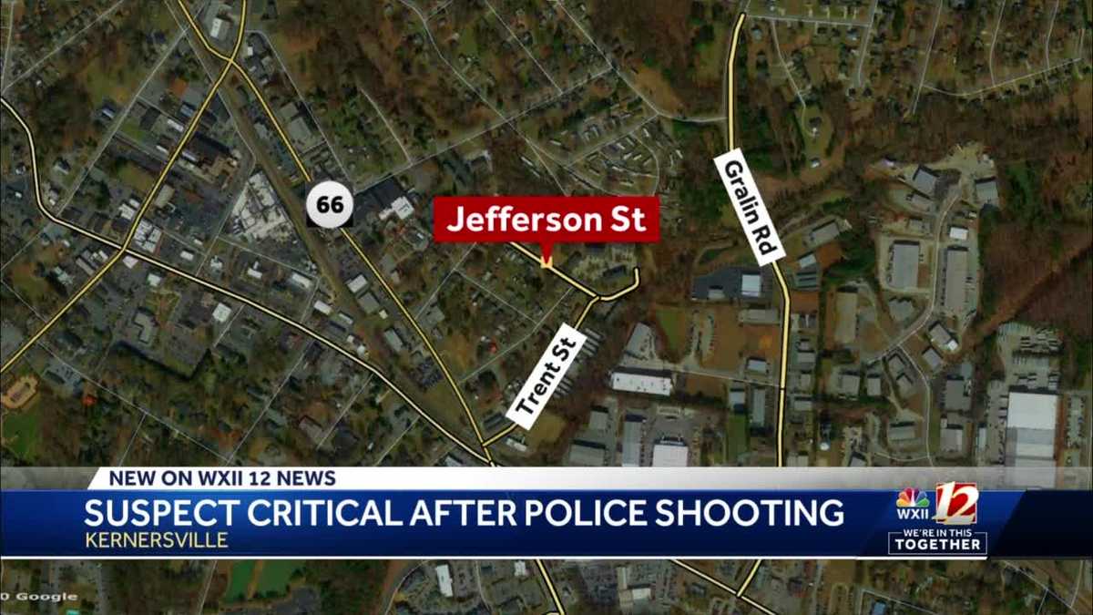 Kernersville Officerinvolved shooting