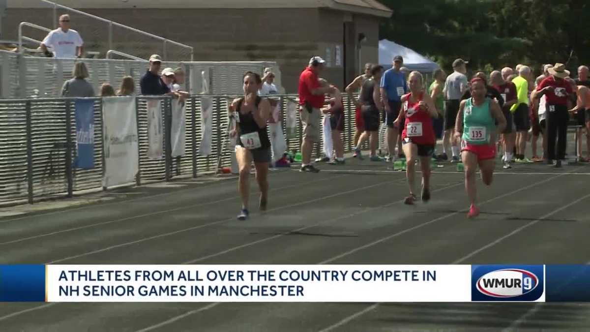 Athletes from all over U.S. compete in NH Senior Games