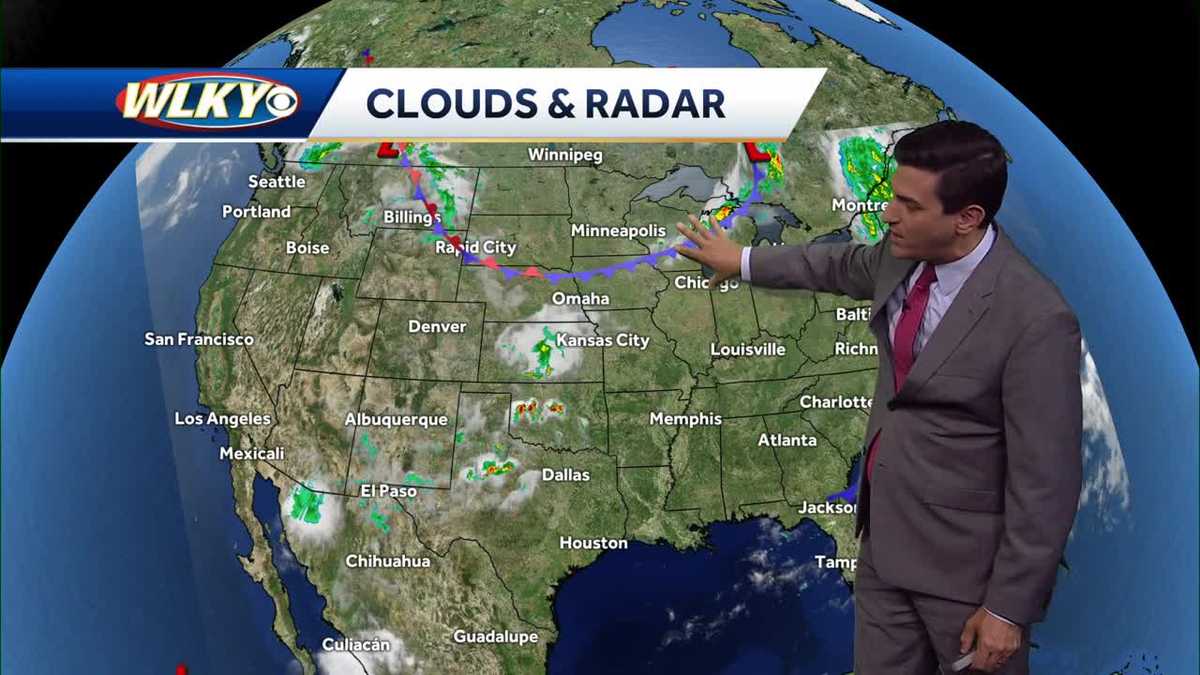 More nice summer weather Tuesday