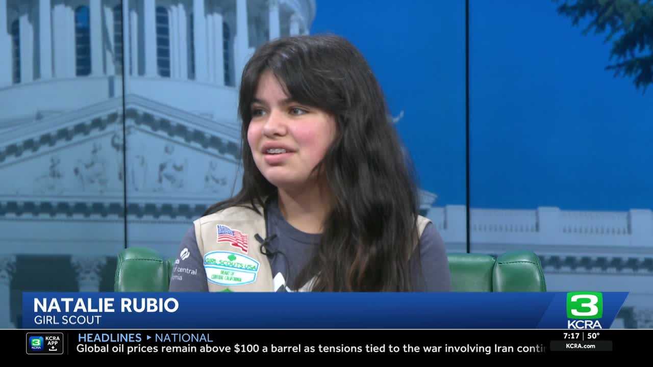 How a 12-year-old Girl Scout is helping shape a California heat safety bill