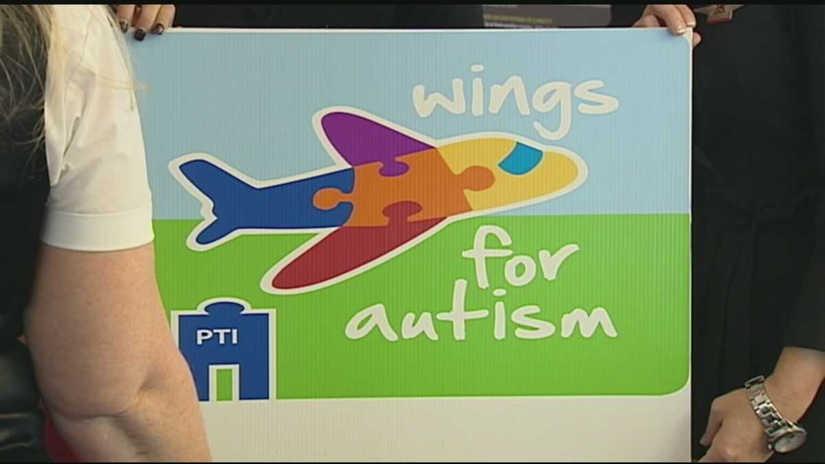 Wings For Autism Draws 70 Families
