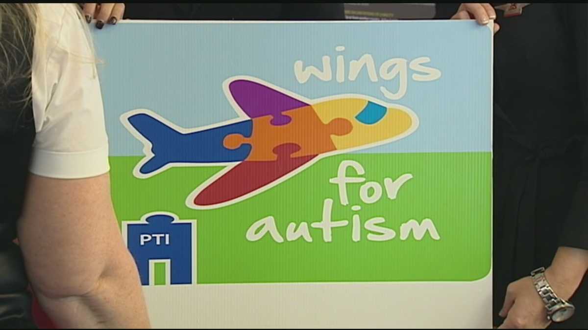 'Wings For Autism' draws 70 families