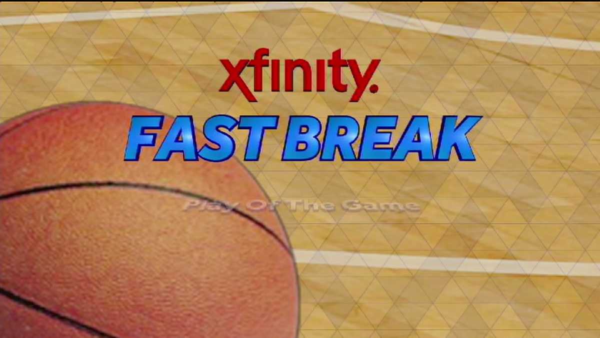 NBA Finals Game 2 Xfinity Fast Break Play Of The Game