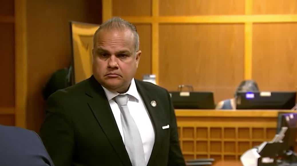 Former Osceola Sheriff Marcos Lopez appears in court for first time since bonding out of jail