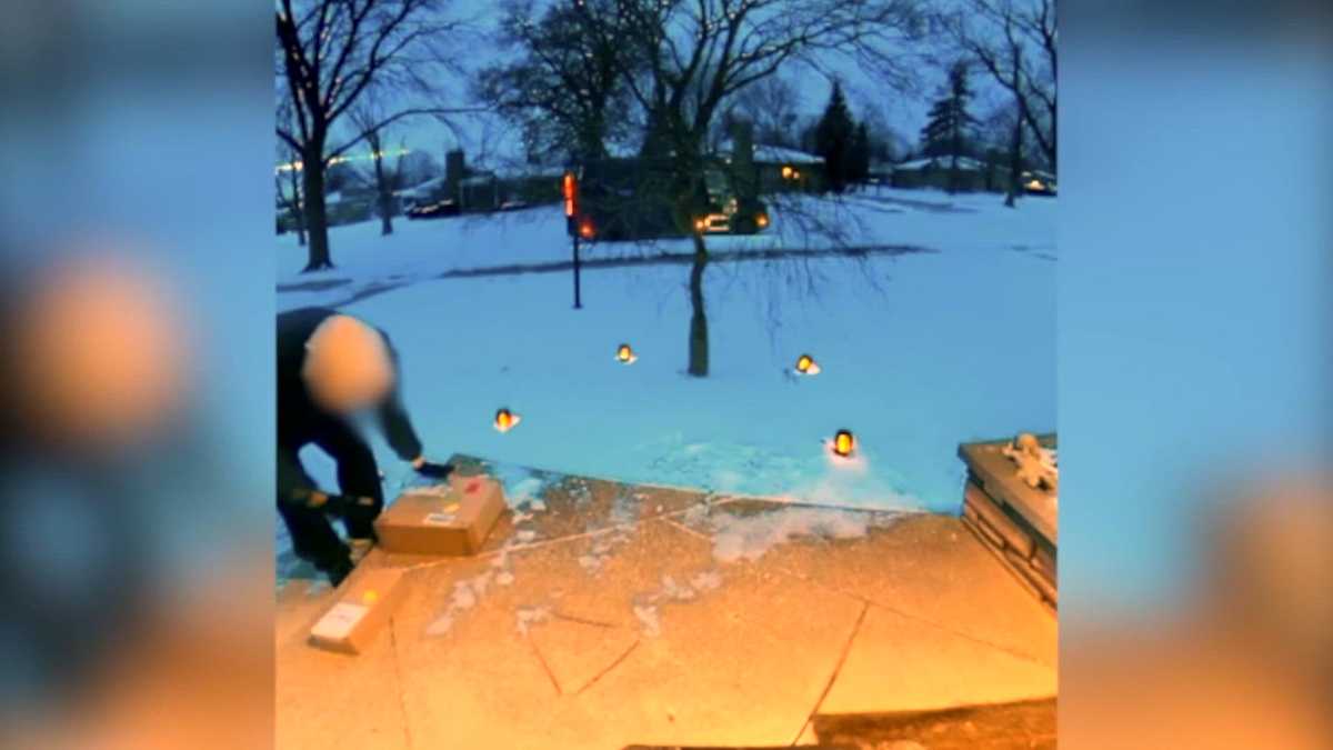 'Delivering a million packages': Amazon driver goes viral with rant caught on doorbell cam