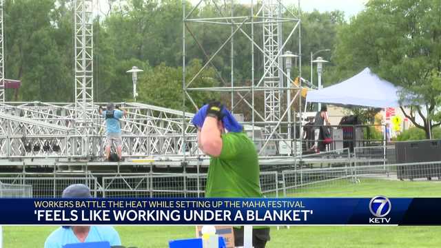 MAHA Festival preparations continue, workers take heat precautions - Vimarsana News