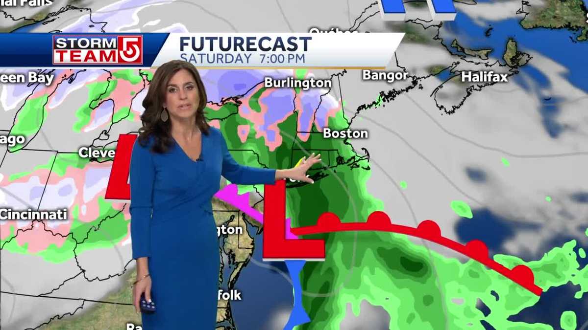 Video: Temperatures recover ahead of wet weekend