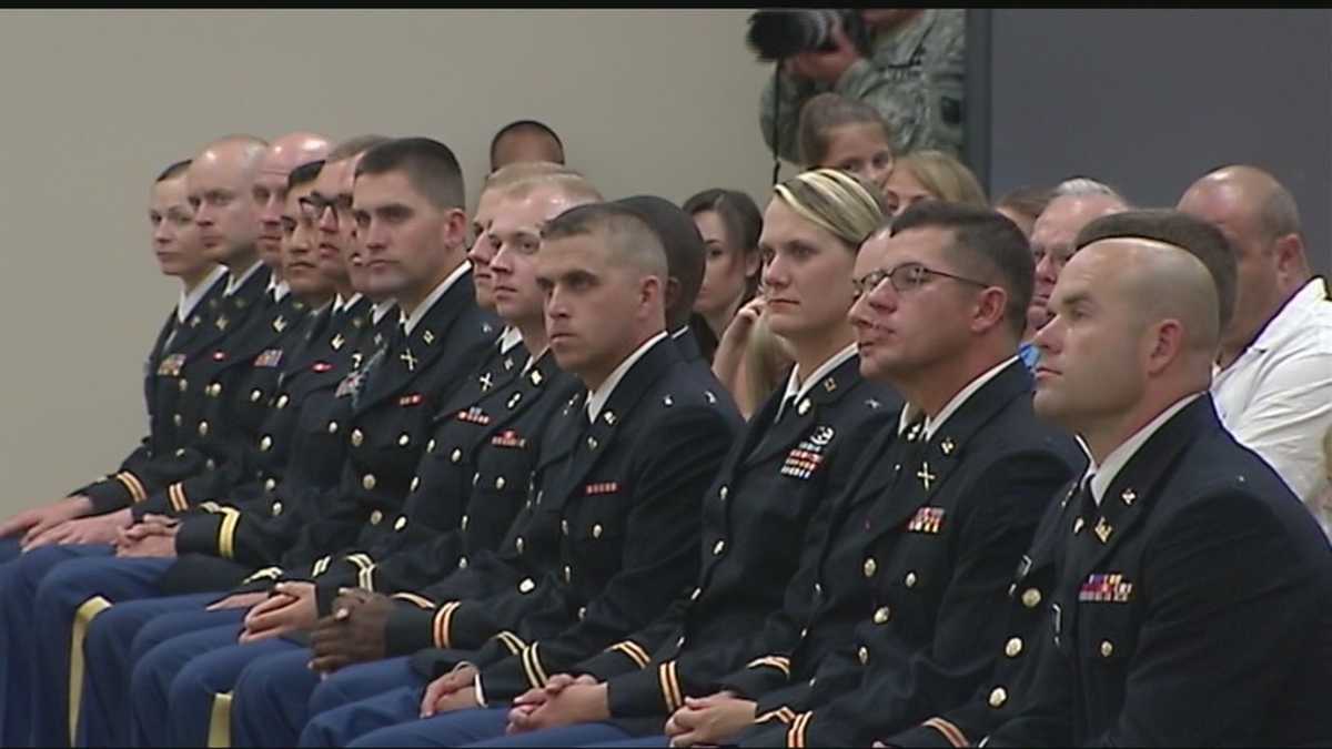KOCO reporter graduates from officer program with Oklahoma National Guard