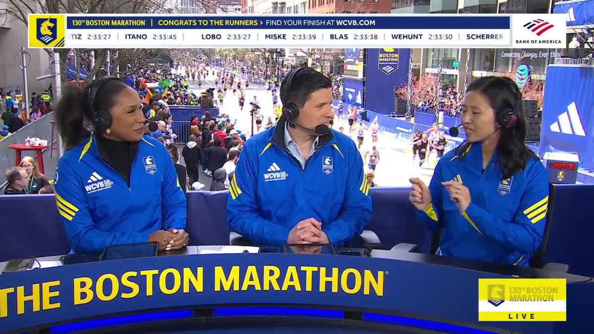 Boston Mayor Michelle Wu talks marathon impact on city, favorite part of race