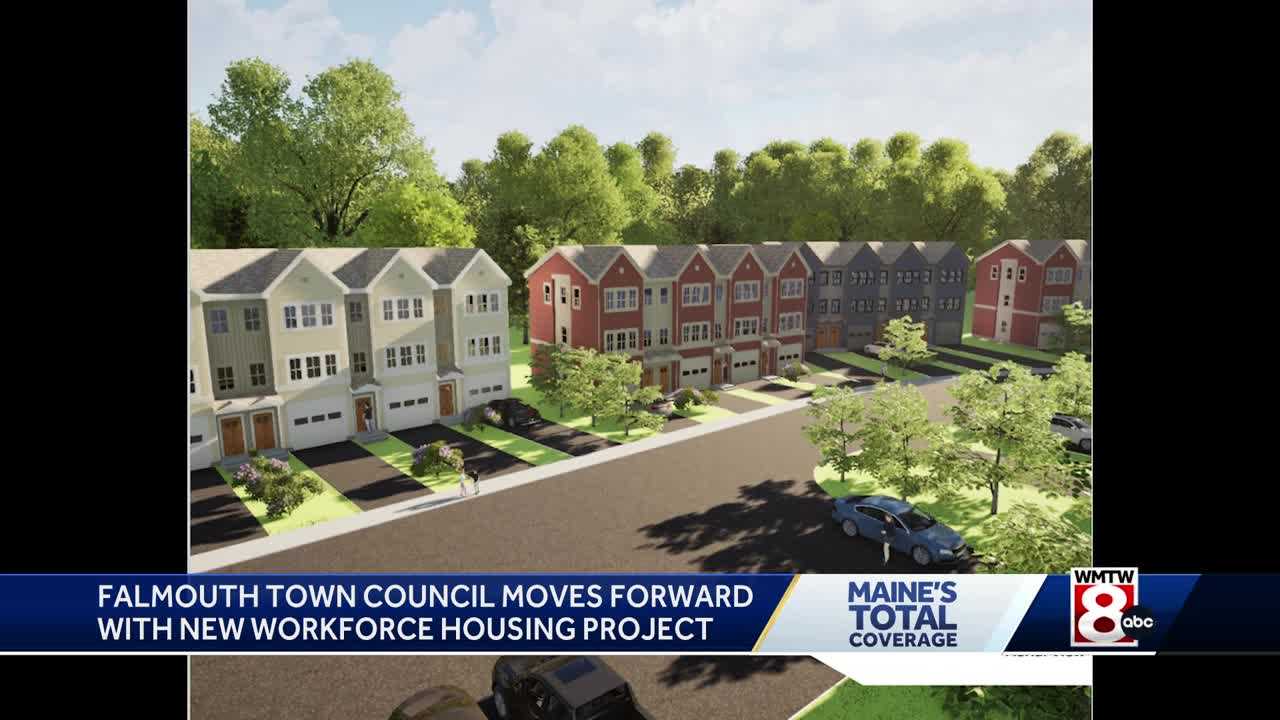 Falmouth Town Council moves forward with workforce housing project - Vimarsana News