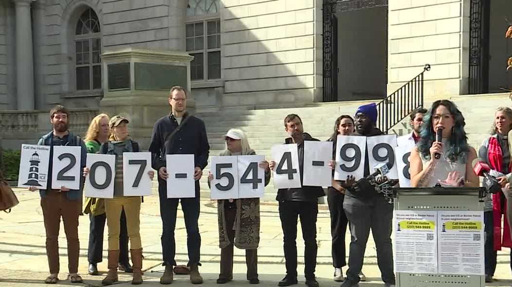 Maine immigrant groups launch hotline for reporting ICE activity in communities