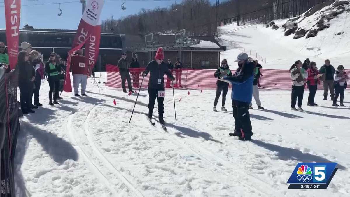 Athletes from across Vermont come together for the Special Olympics Vermont Winter Games