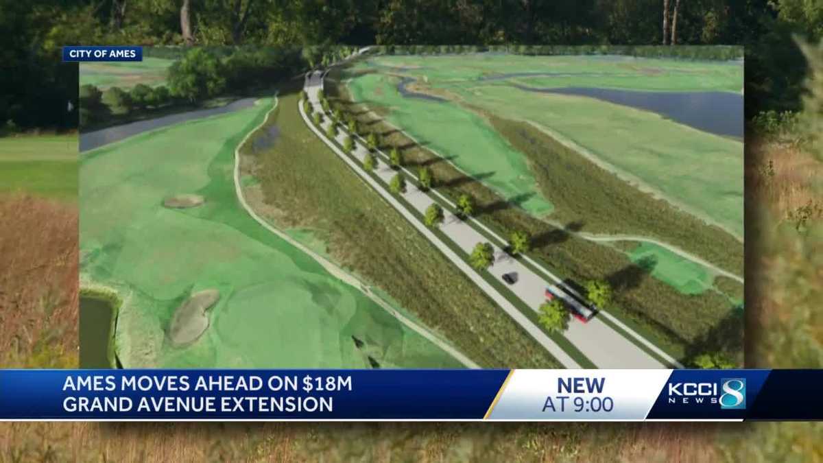 Ames hopes road expansion through golf course will end traffic tieups