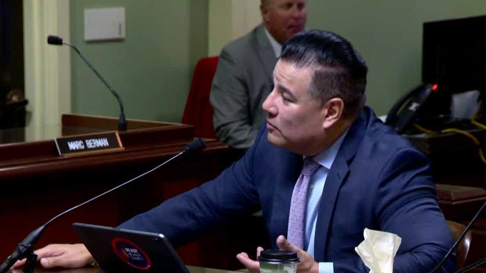 Ricardo Lara testifies at state Capitol on California insurance crisis