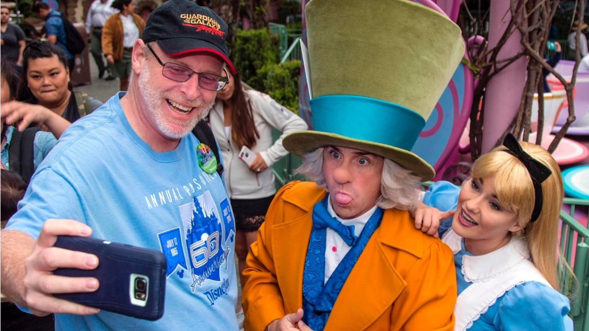 Dedicated Disneyland fan visits park 2,000 times
