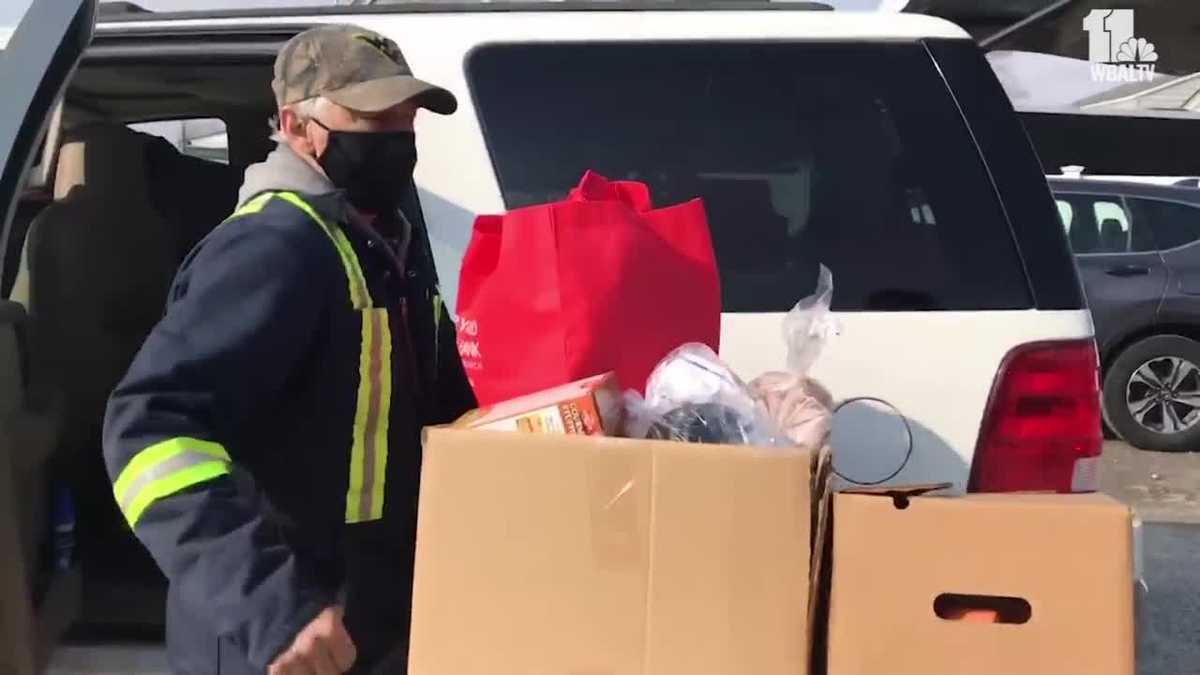 Maryland Food Bank begins its Pantry on the Go program