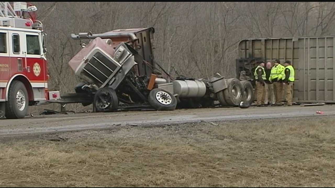 1 Dead, 2 Injured In Crash That Closed I-71 For Hours