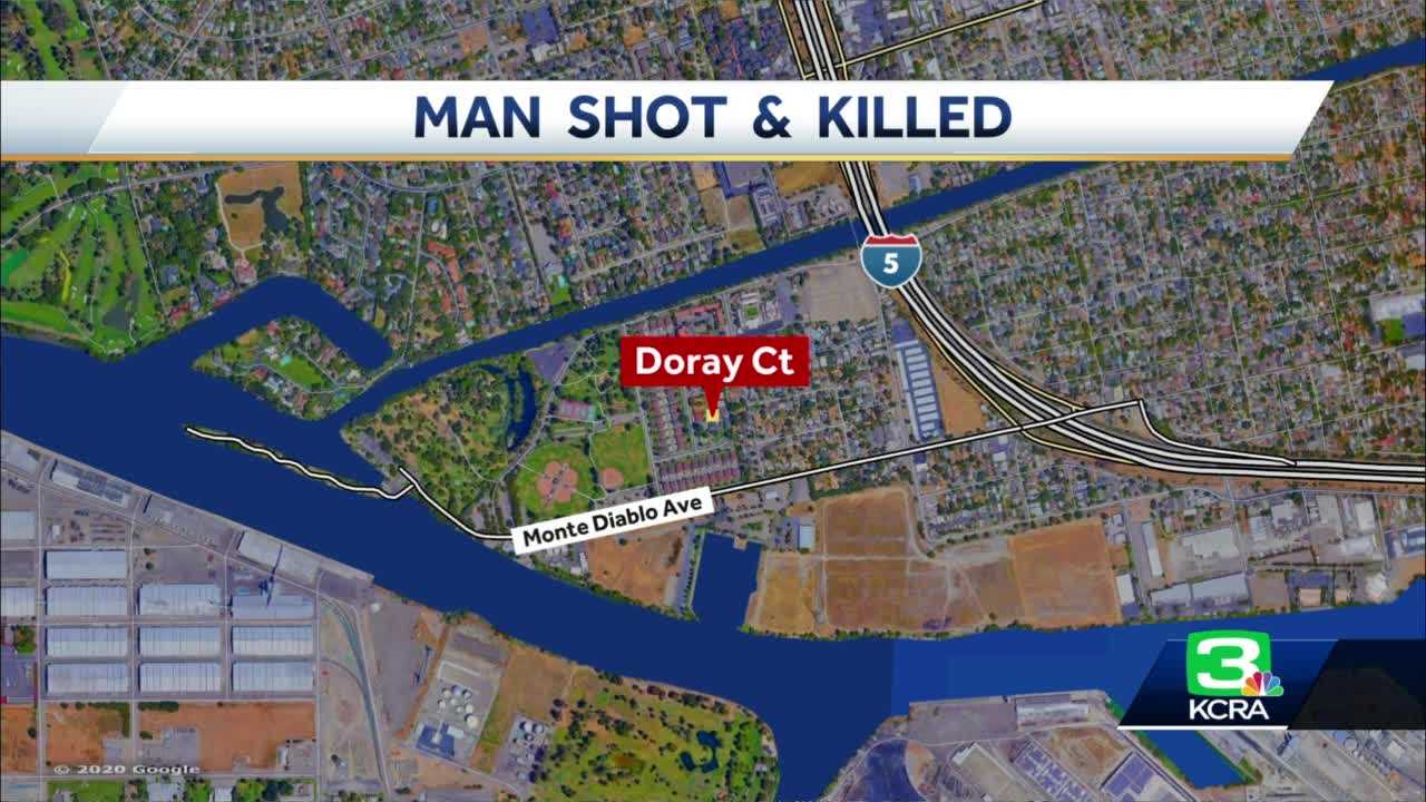 Man Dies After Shooting In Stockton, Police Say