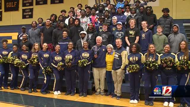 Reidsville coach Teague named Panthers High School Coach of Year - Vimarsana News