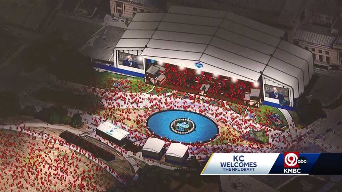 Construction for NFL Draft officially underway at Union Station Construction for NFL Draft officially underway at Union Station