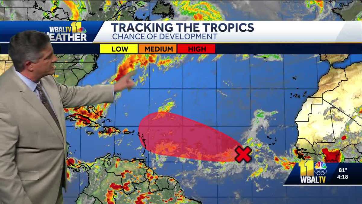 Weather Talk: Storm forming in the tropics