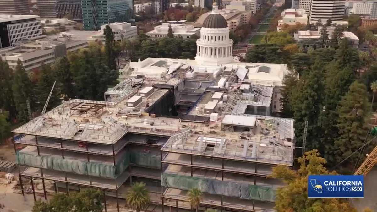 Former Historic State Capitol Commissioner explains why group no longer exists | CA Politics 360