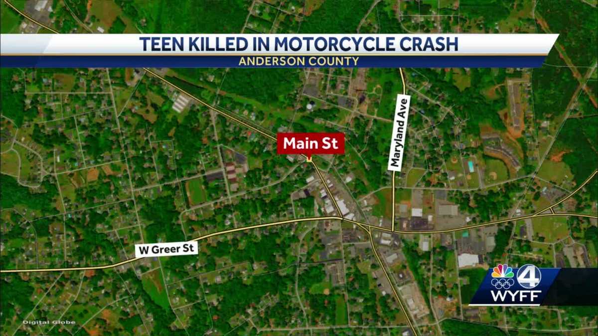 Upstate teen killed in motorcycle crash, coroner says